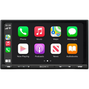 SONY XAV-AX5650, 6,95" (17.6 cm) Bluetooth® Media Receiver with WebLink™ Cast