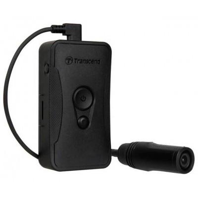 DVR Transcend DrivePro Body 60 [64GB, Sony IMX323, 130°, F2.8, MP4, 1080P/30fps, up to 10 hours]