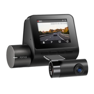 70mai A200 Dash Cam with RC11 Rear cam, Black