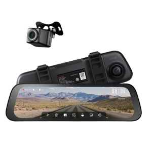 70mai Rearview Dash Cam S500 Touch Screen, Black