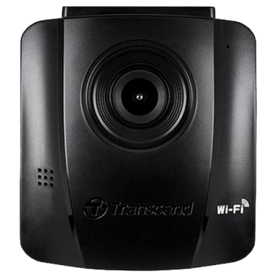 DVR Transcend "DrivePro 130" [16GB microSD, 1920x1080p, 130°, F2.0, 2.4" LCD, Wi-Fi, Suction Mount]