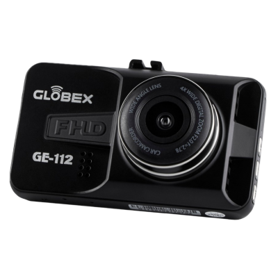 Videoregistrator DVR Globex GU-112 Black
