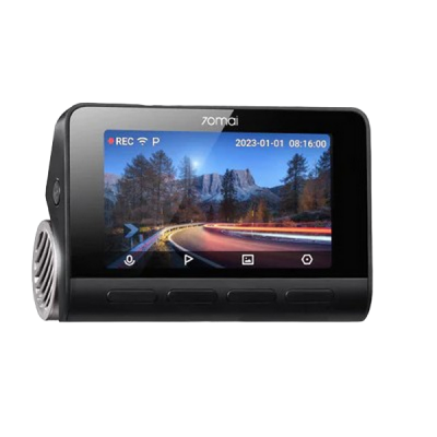 70mai Dash Cam A810, HDR 4K, Black