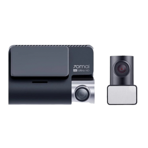Xiaomi 70mai Dash Cam A800S with RC06 Rear cam, Black