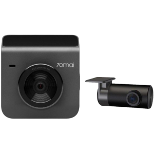 Xiaomi 70mai A400 Dash Cam with RC09 Rear cam, Gray