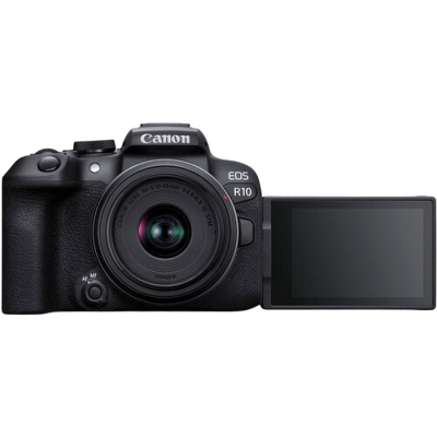 DC Canon EOS R10 & RF-S 18-45mm f/4.5-6.3 IS STM KIT