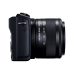 DC Canon EOS M200, Black & EF-M 15-45mm f/3.5-6.3 IS STM KIT 