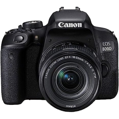 DC Canon EOS 800D + 18-55 IS STM KIT