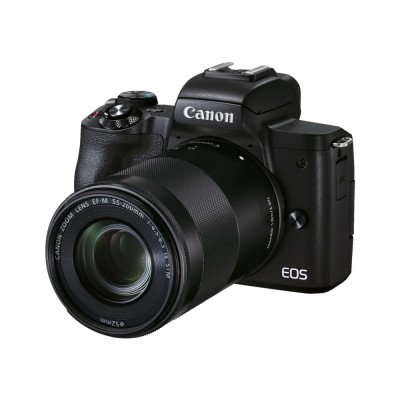 DC Canon EOS M50 Mark II BK & M1545S+55200 RUK/SEE