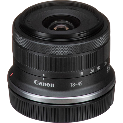 DC Canon EOS R100 Black & RF-S 18-45mm f/4.5-6.3 IS STM & RF-S 55-210mm f/5-7.1 IS STM KIT