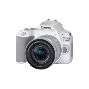 DC Canon EOS 250D & EF-S 18-55mm f/3.5-5.6 IS STM KIT - White