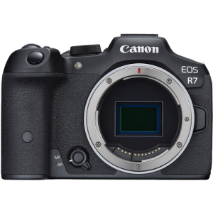 DC Canon EOS R7 BODY & Adapter EF-EOS R for EF-S and EF lenses