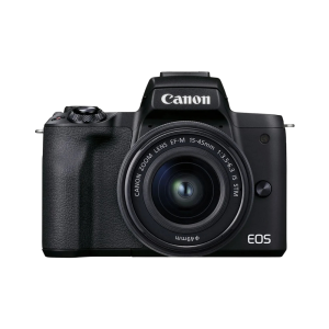 DC Canon EOS M50 Mark II BK & M1545S+55200 RUK/SEE