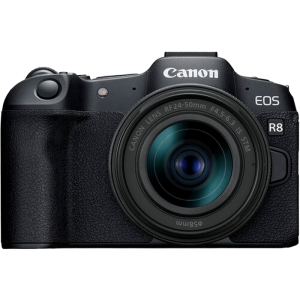 DC Canon EOS R8 & RF 24-50mm f/4.5-6.3 IS STM KIT
