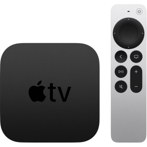 Apple TV 4K Wi‑Fi + Ethernet with 128GB storage, Model A2843