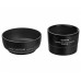 Lens Adapter/Hood Set LAH-DC20 for Canon PS S5, S3, S2 iS