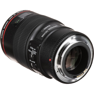 Prime Lens Canon EF 100mm, f/2.8 L Macro IS USM