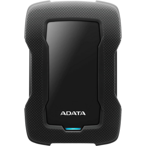 2.0TB (USB3.1) 2.5" ADATA HD330 Anti-Shock External Hard Drive, Black (AHD330-2TU31-CBK)