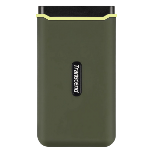 4.0TB  Transcend Portable SSD ESD380C Military Green, USB-C 3.2 (96x54x12mm, 75g, R/W:2K/2K MB/s)