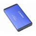 2.5" SATA HDD External Case (USB 3.0),  Blue, Gembird "EE2-U3S-2-B"