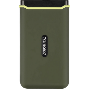 2.0TB (USB Type-A/Type-C) Transcend Portable SSD ESD380C, M.Green (96x54x12mm, 75g, R/W:2K/2K MB/s)