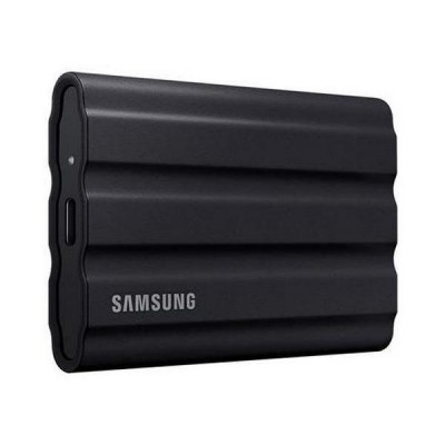 4.0TB Samsung Portable SSD T7 Shield Black, USB-C 3.1 (88x59x13mm, 98g,R/W:1050/1000MB/s, IP65)