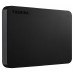 1.0TB (USB3.1) 2.5"  Toshiba Canvio Basics External Hard Drive (HDTB410EK3AA)", Black