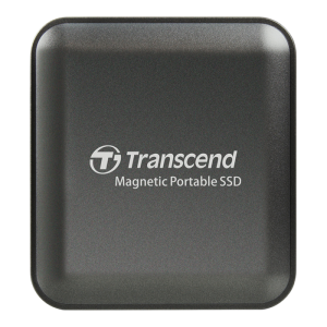 4.0TB  Transcend Portable SSD ESD420 Iron Gray, USB-C 3.2 20Gbps (69.5x63x10mm, 48g, R/W:2000/2000 MB/s, Magnetic compatible wtih MagSafe)
