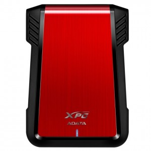 2.5"  SATA HDD/SSD External Case (USB3.0) ADATA XPG EX500, Red, Tool-Free