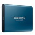 .500GB (USB3.2/Type-C) Samsung Portable SSD T5 "MU-PA500B/WW", Blue (74x57x10.5mm, 51g, R/W:540MB/s)
