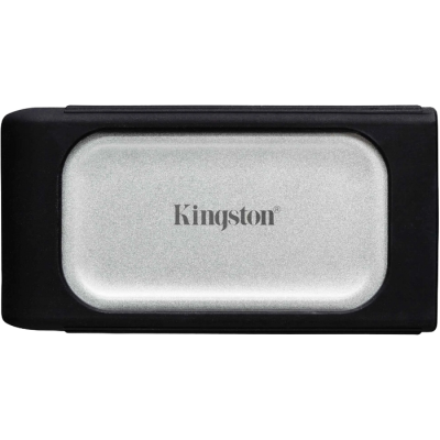 4.0TB Kingston Portable SSD XS2000 Silver, USB-C 3.2 (69.5x32.6x13.5mm, 28.9g, R/W:2K/2K MB/s)