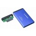 2.5" SATA HDD External Case (USB 3.0),  Blue, Gembird "EE2-U3S-2-B"