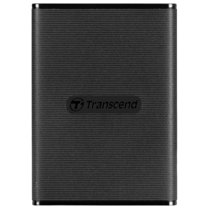 2.0TB  Transcend Portable SSD ESD270C Black, USB-C 3.1 Gen 2 10Gbps (77x55.7x9.6mm, 35g, R/W:520/460MB/s)