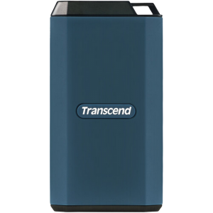 2.0TB  Transcend Portable SSD ESD410C Dark Blue, USB-C 3.2 20Gbps (79x42x14.5mm, 65g, R/W:2000/2000 MB/s, IPX5, MIL-STD-810G)