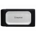 4.0TB Kingston Portable SSD XS2000 Silver, USB-C 3.2 (69.5x32.6x13.5mm, 28.9g, R/W:2K/2K MB/s)