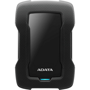 1.0TB (USB3.1) 2.5" ADATA HD330 Anti-Shock External Hard Drive, Black (AHD330-2TU31-CBK)