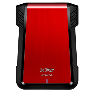 2.5"  SATA HDD/SSD External Case (USB3.0) ADATA XPG EX500, Red, Tool-Free