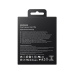 2.0TB Samsung Portable SSD T9 Black, USB-C 3.2 Gen 2x2 (88x59x13mm, 122g,R/W:2000/2000MB/s)
