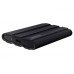 4.0TB Samsung Portable SSD T7 Shield Black, USB-C 3.1 (88x59x13mm, 98g,R/W:1050/1000MB/s, IP65)
