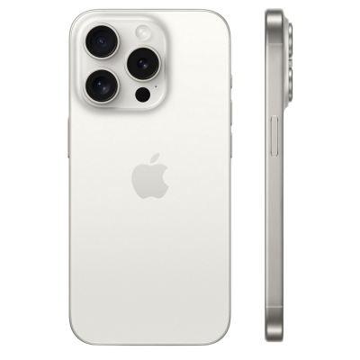iPhone 15 Pro, 512GB White Titanium MD