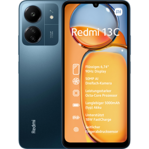 Xiaomi Redmi 13C 8/256 Gb EU Navy Blue
