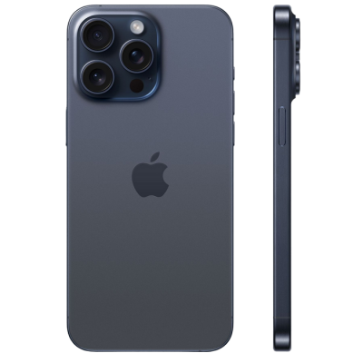iPhone 15 Pro Max, 512GB Blue Titanium MD