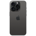 iPhone 15 Pro, 512GB Black Titanium MD