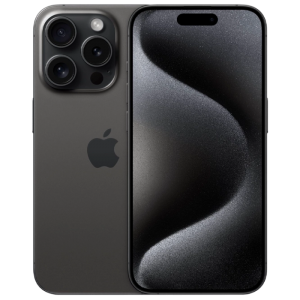 iPhone 15 Pro, 1TB Black Titanium MD