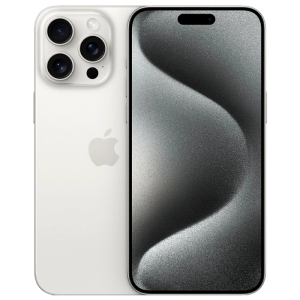 iPhone 15 Pro Max, 256GB White Titanium EU
