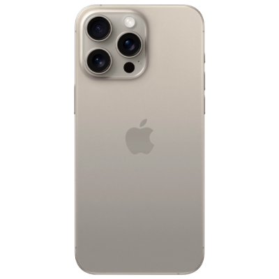 iPhone 15 Pro Max, 256GB Natural Titanium MD