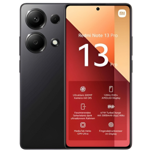 Redmi Note 13 Pro 8/256GB EU Midnight Black