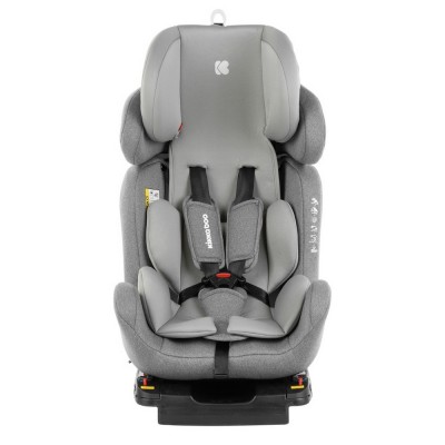 Car seat Kikka Boo 0-1-2-3 (0-36 kg) 4 Fix DOUBLE ISOFIX Light Grey