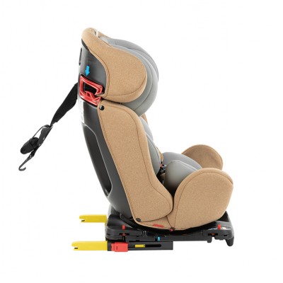 Car seat 0-1-2-3 (0-36 kg) 4 Safe ISOFIX Beige
