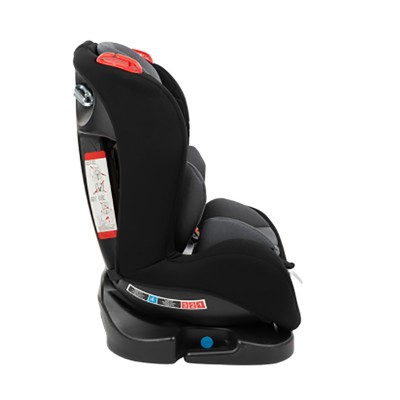 Car seat 0-1-2 (0-25 kg) Hood Black